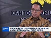 Video: Hasan Nasbi Umumkan AS- RI Capai Kesepakatan Tarif Impor