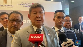 Hashim: Prancis Tertarik Investasi Pembangkit Listrik Nuklir di RI