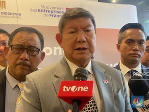 Hashim: Prancis Tertarik Investasi Pembangkit Listrik Nuklir di RI