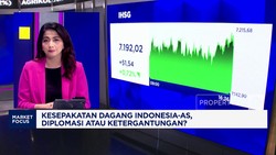 Video: IHSG Positif Hingga Risiko Ekspor Indonesia ke AS Mengintai