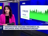 Video: IHSG Positif Hingga Risiko Ekspor Indonesia ke AS Mengintai