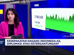 Video: IHSG Positif Hingga Risiko Ekspor Indonesia ke AS Mengintai