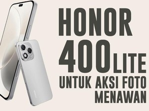 Honor 400 Lite untuk Aksi Foto Menawan