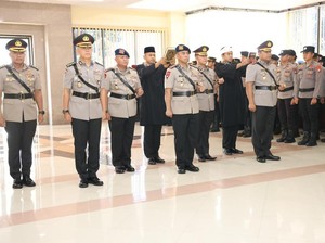 Irwasda Polda Kepri Hingga Kapolres Anambas Resmi Berganti