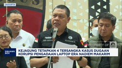 Video: Kejagung Tetapkan 4 Tersangka Dugaan Korupsi Kemendibud Ristek