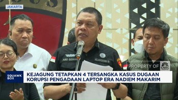 Video: Kejagung Tetapkan 4 Tersangka Dugaan Korupsi Kemendibud Ristek