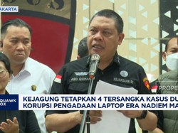 Video: Kejagung Tetapkan 4 Tersangka Dugaan Korupsi Kemendibud Ristek
