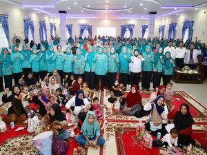 Turunkan Zero Dose, Ketum TP PKK Ingatkan Pentingnya Vaksinasi bagi Anak