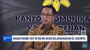 Video: Kepala PCO Bocorkan HUT RI ke-80 Digelar di Jakarta