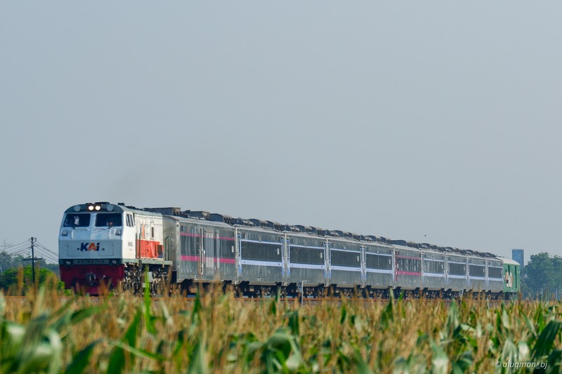 Kereta api New Generation Stainless Steel. (Dok. KAI)