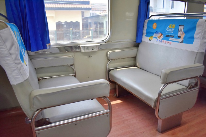Kereta api New Generation Stainless Steel. (Dok. KAI)