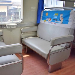 Kereta Kelas Bisnis di Jawa Resmi Dihapus, di Sumatera Masih Ada