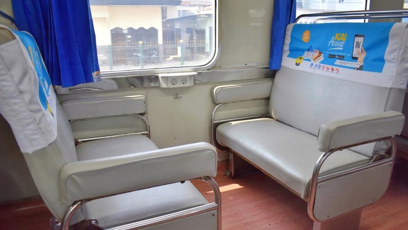 Kereta api New Generation Stainless Steel. (Dok. KAI)