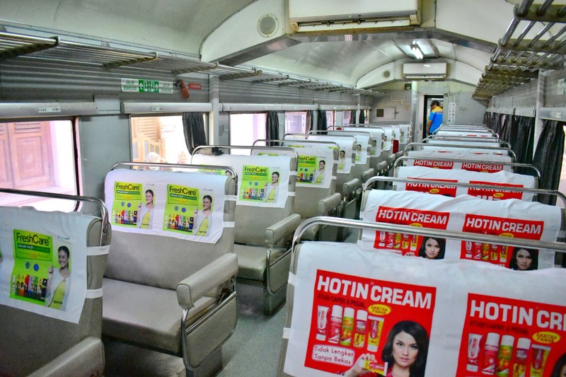 Kereta api New Generation Stainless Steel. (Dok. KAI)