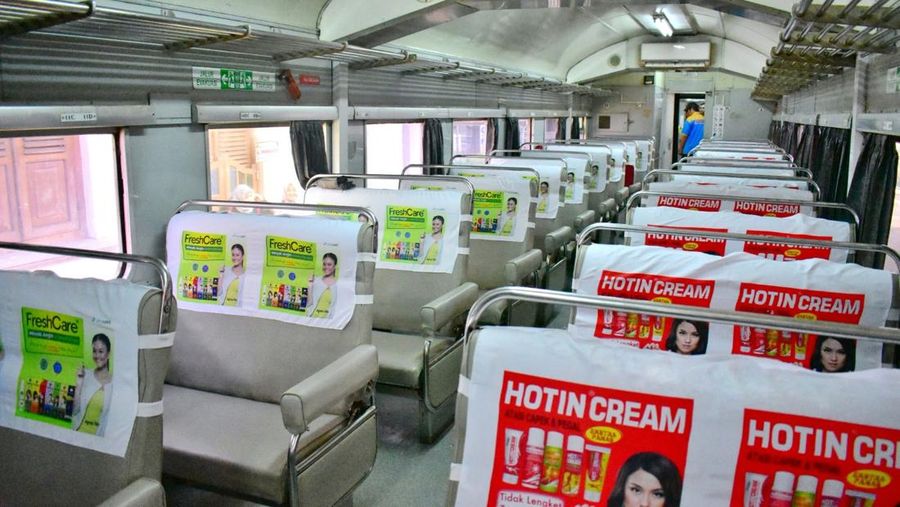 Kereta api New Generation Stainless Steel. (Dok. KAI)