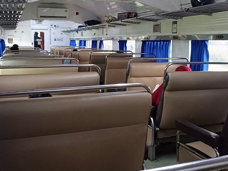 Kereta api New Generation Stainless Steel. (Dok. KAI)