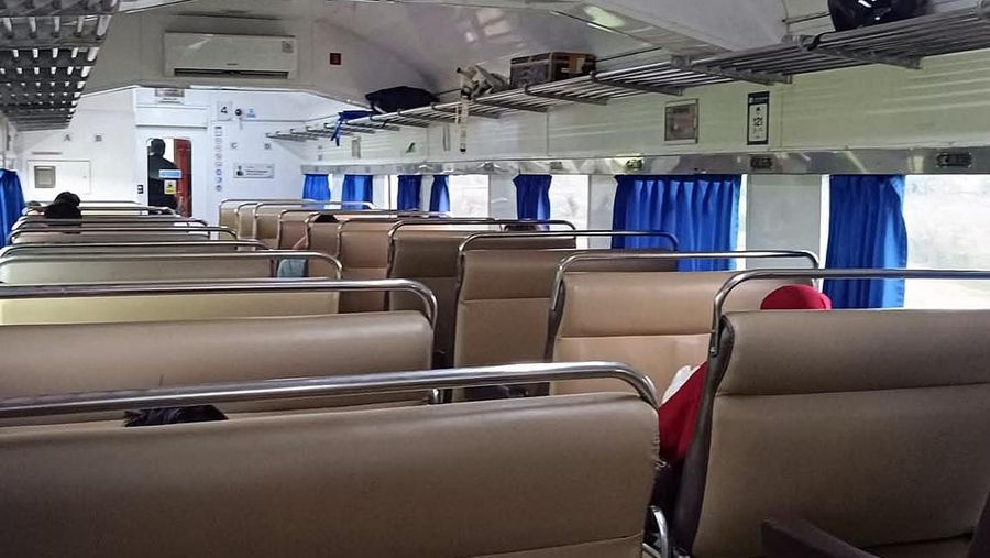 Kereta api New Generation Stainless Steel. (Dok. KAI)