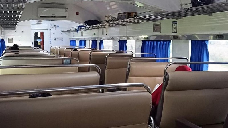 Kereta api New Generation Stainless Steel. (Dok. KAI)