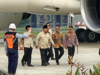 Prabowo Terbang ke Qatar, Beri Dukungan Usai Serangan Israel ke Doha
