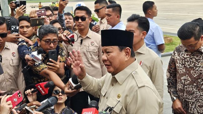 Pernyataan Lengkap Prabowo soal Nego dengan Trump dan Tarif Impor 19%