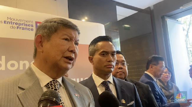 Hashim: Prancis Tertarik Bangun Pembangkit Listrik Nuklir di RI