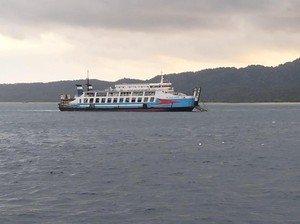 KMP Agung Samudera XVIII Kandas di Selat Bali, 41 Penumpang Selamat