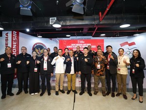 KOI Sahkan 6 Cabor sebagai Anggota Baru