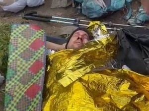 Update Evakuasi Turis Swiss Jatuh di Rinjani, Ini yang Sudah Dilakukan TNGR