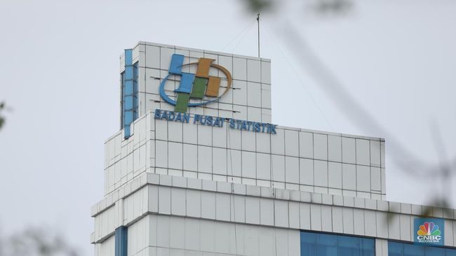 BPS Umumkan Deflasi Agustus 2025 Capai 0,08%