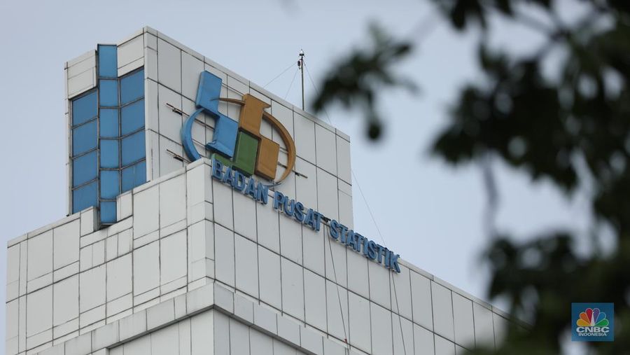 Logo Badan Pusat Statistik (BPS). (Srealm Indonesia/Tri Susilo)