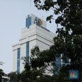 Logo Badan Pusat Statistik (BPS). (CNBC Indonesia/Tri Susilo)