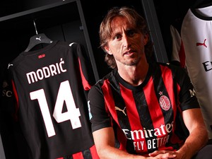 Luka Modric Pilih Nomor 14 di AC Milan, Ini Alasannya