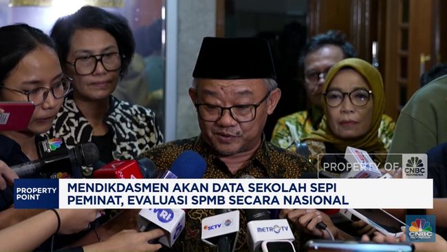 Video: Mendikdasmen Akan Data Sekolah Sepi, Evaluasi SPMB Nasional