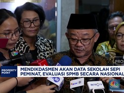 Video: Mendikdasmen Akan Data Sekolah Sepi, Evaluasi SPMB Nasional