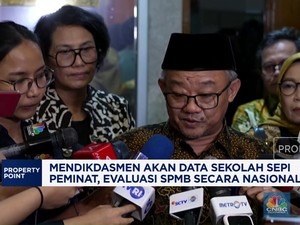 Video: Mendikdasmen Akan Data Sekolah Sepi, Evaluasi SPMB Nasional