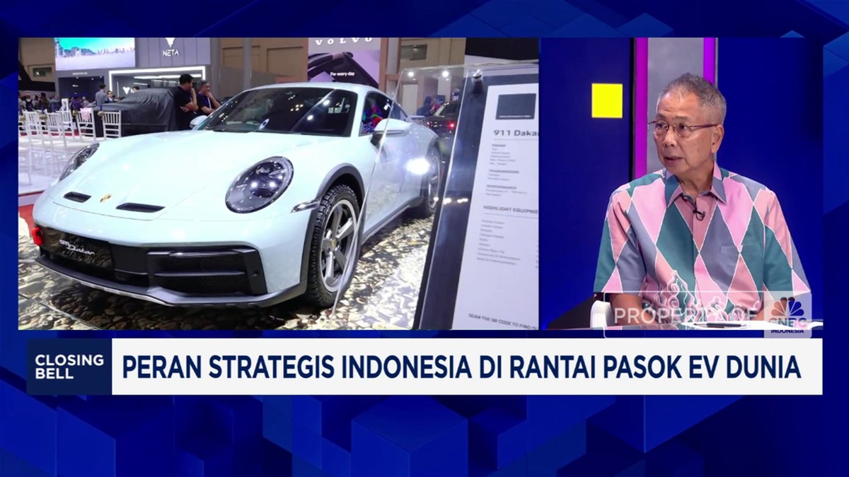 Video: Menilik Peran Strategis RI di Rantai Pasok EV Global