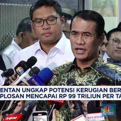 Video: Mentan Ungkap Potensi Kerugian Beras Oplosan Capai Rp 99 T