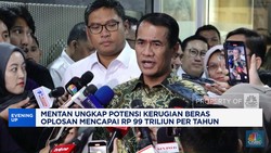 Video: Mentan Ungkap Potensi Kerugian Beras Oplosan Capai Rp 99 T