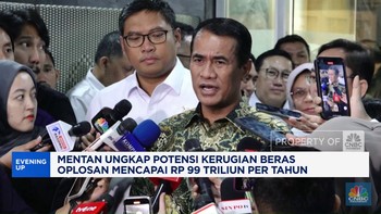 Video: Mentan Ungkap Potensi Kerugian Beras Oplosan Capai Rp 99 T