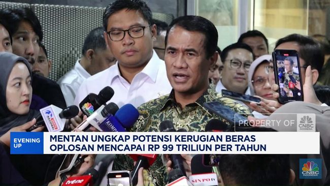 Video: Mentan Ungkap Potensi Kerugian Beras Oplosan Capai Rp 99 T