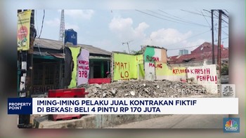 Video: Modus Kontrakan Fiktif di Bekasi, 4 Pintu Ditawarkan Rp170 Juta