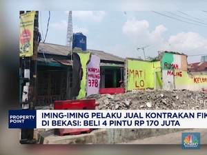 Video: Modus Kontrakan Fiktif di Bekasi, 4 Pintu Ditawarkan Rp170 Juta