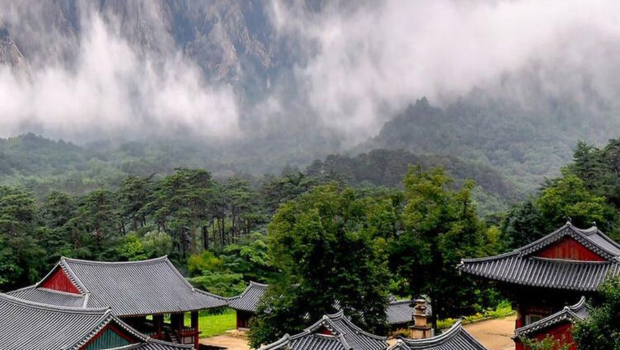 Mount Kumkang Korea Mount Kumkang