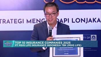 Video: MSIG Life Dapat Penghargaan Top 10 Insurance Companies 2025