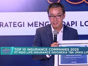 Video: MSIG Life Dapat Penghargaan Top 10 Insurance Companies 2025