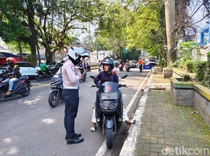 Cerita di Balik Razia Operasi Patuh di Sukabumi