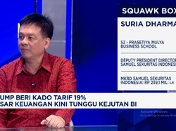 Video: Pasar Tunggu  "Kejutan" BI Saat Trump Beri RI Kado Tarif 19%