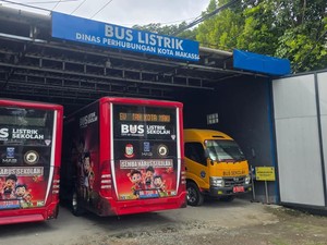 5 Bus Sekolah di Makassar Layani Siswa Secara Gratis, Cek Jadwal-Rutenya