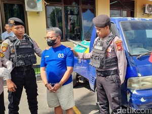 Pengakuan Maling Rambu di Bantul Pakai Mobil Pelat Merah Palsu