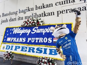 Diumumkan Lewat Karangan Bunga, Frans Putros Pemain Baru ke-9 Persib